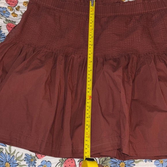 Anthropologie Elegant Brown Skirt - Picture 9 of 9
